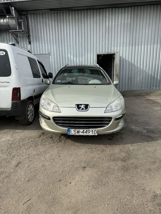 Розборка Пежо 407 | магазин-склад нових запчастин, бу запчастини