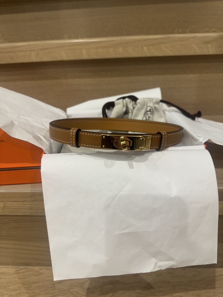 Пояс Hermes Kelly, ремінь