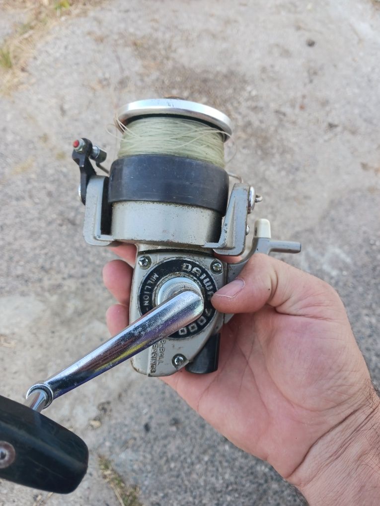 Carreto de pesca