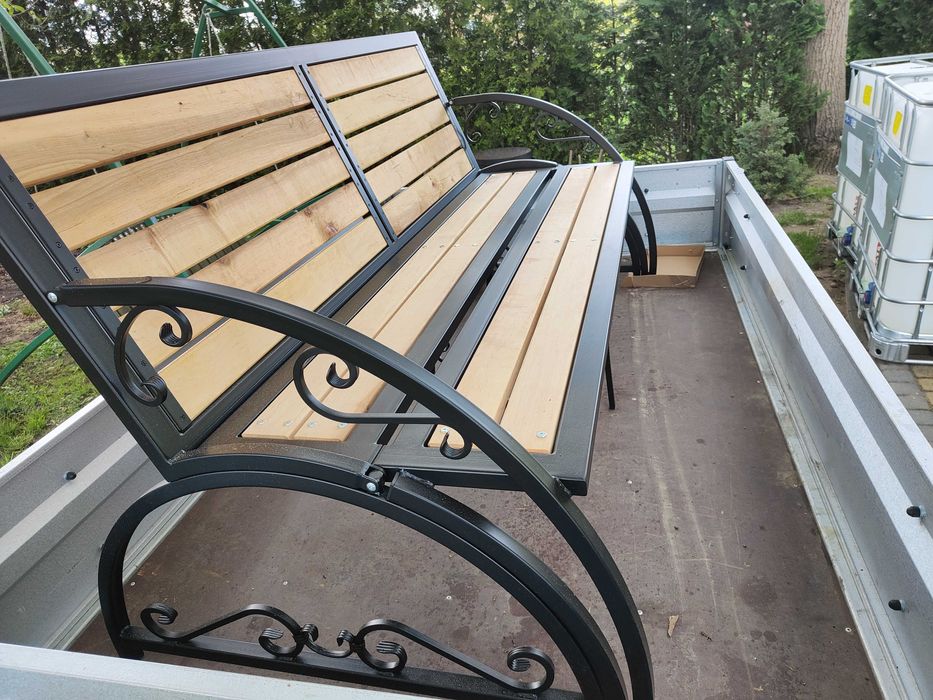 Stół ogrodowy, Ławka ogrodowa .