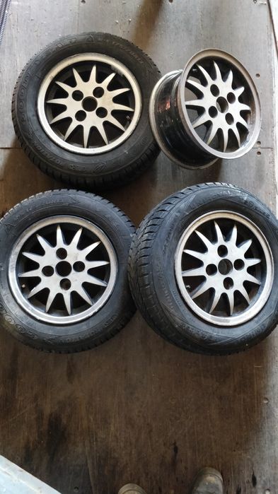 Jantes 13 especiais ideais para clássicos.