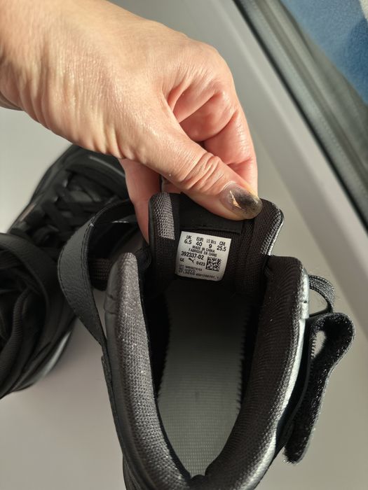 Кросівки жіночі CARINA STREET MID Puma кросівки чорні (272993364)