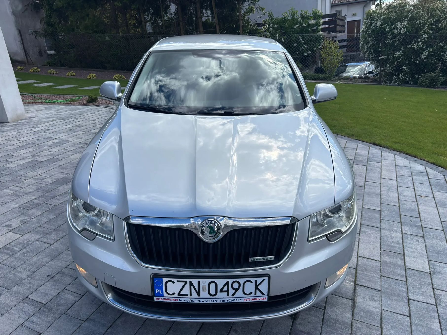Skoda Superb Klimatronic 2 strefowy, GreenLine
