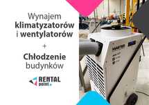 Wynajem KLIMATYZATORÓW i wentylatorów, KLIMATYZACJA na wesele, event