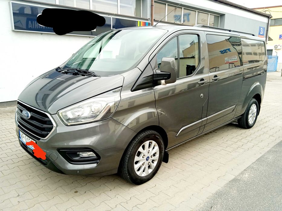 Ford transit custom 5osób automat łóżko Multivankamper tourneo zamiana