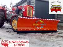 Pług C 330 c 360 do śniegu śnieżny MF 5211 4x4 T-25 T-30 PRODUCENT fv