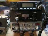 CB RADIO President Stabo Merx Scania Mercedes Superstar Alan