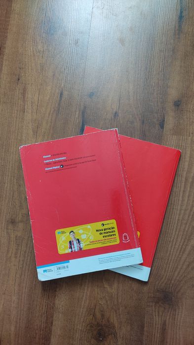 Livros e Manuais escolares - 7° 8° e 9°
