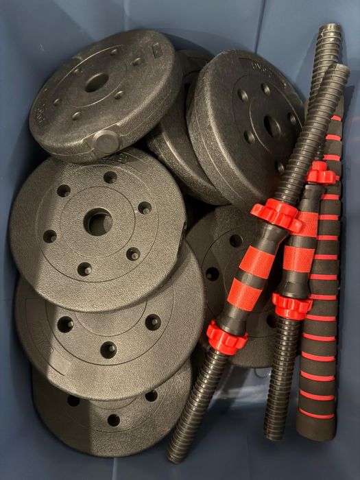 Pesos Ginásio em Casa