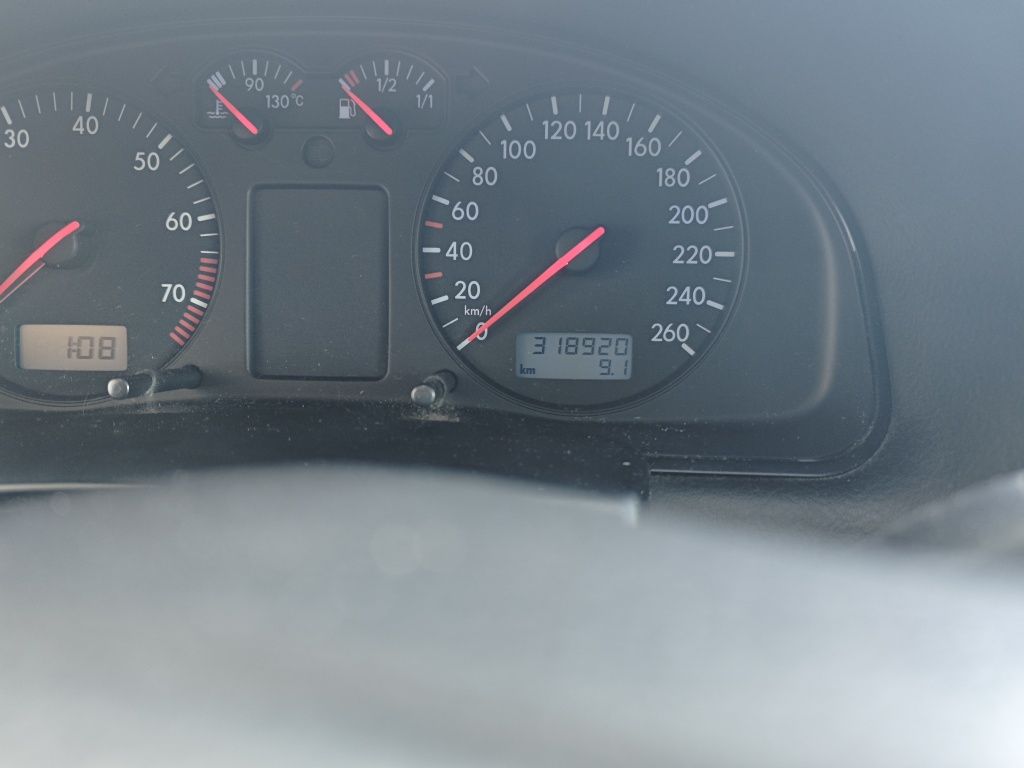 VW passat B5 1.6 LPG