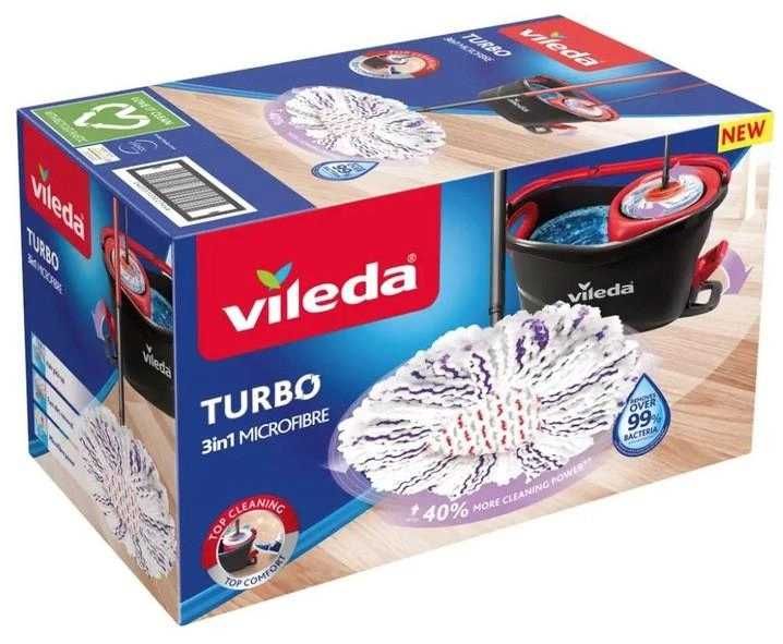 Набір для прибирання Vileda Turbo 3в1 Microfibre. 167751. Чехія