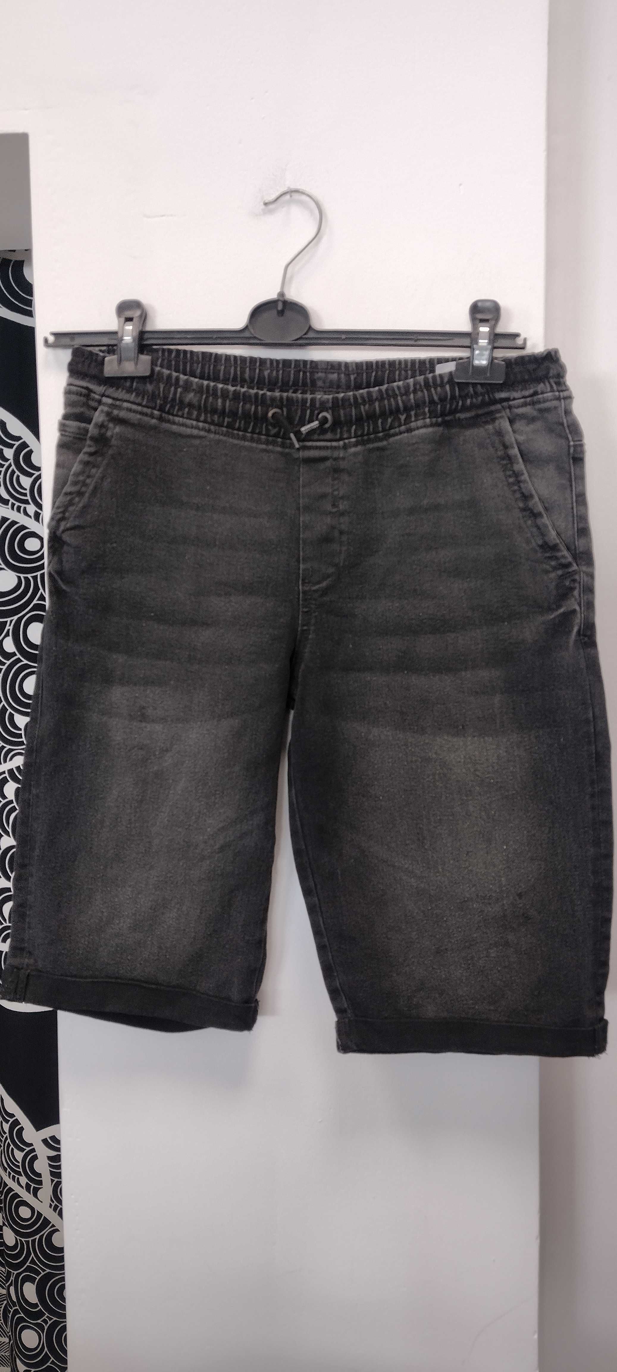 Spodenki jeansowe męskie C&A r. 170/176