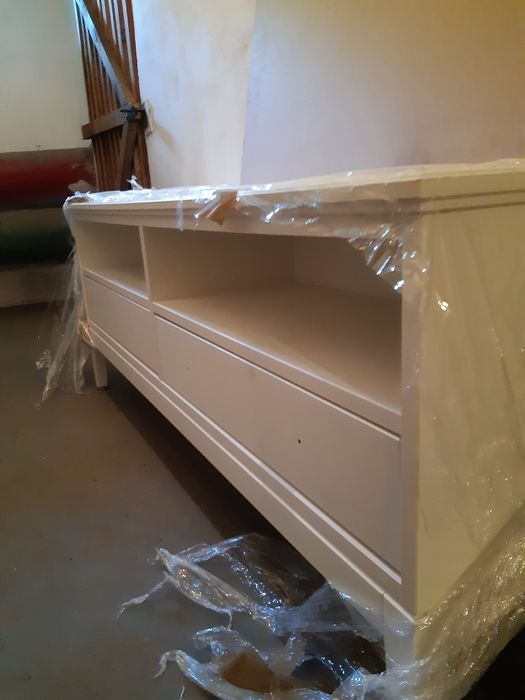 OKAZJA Ikea Hemnes regał półka pod TV