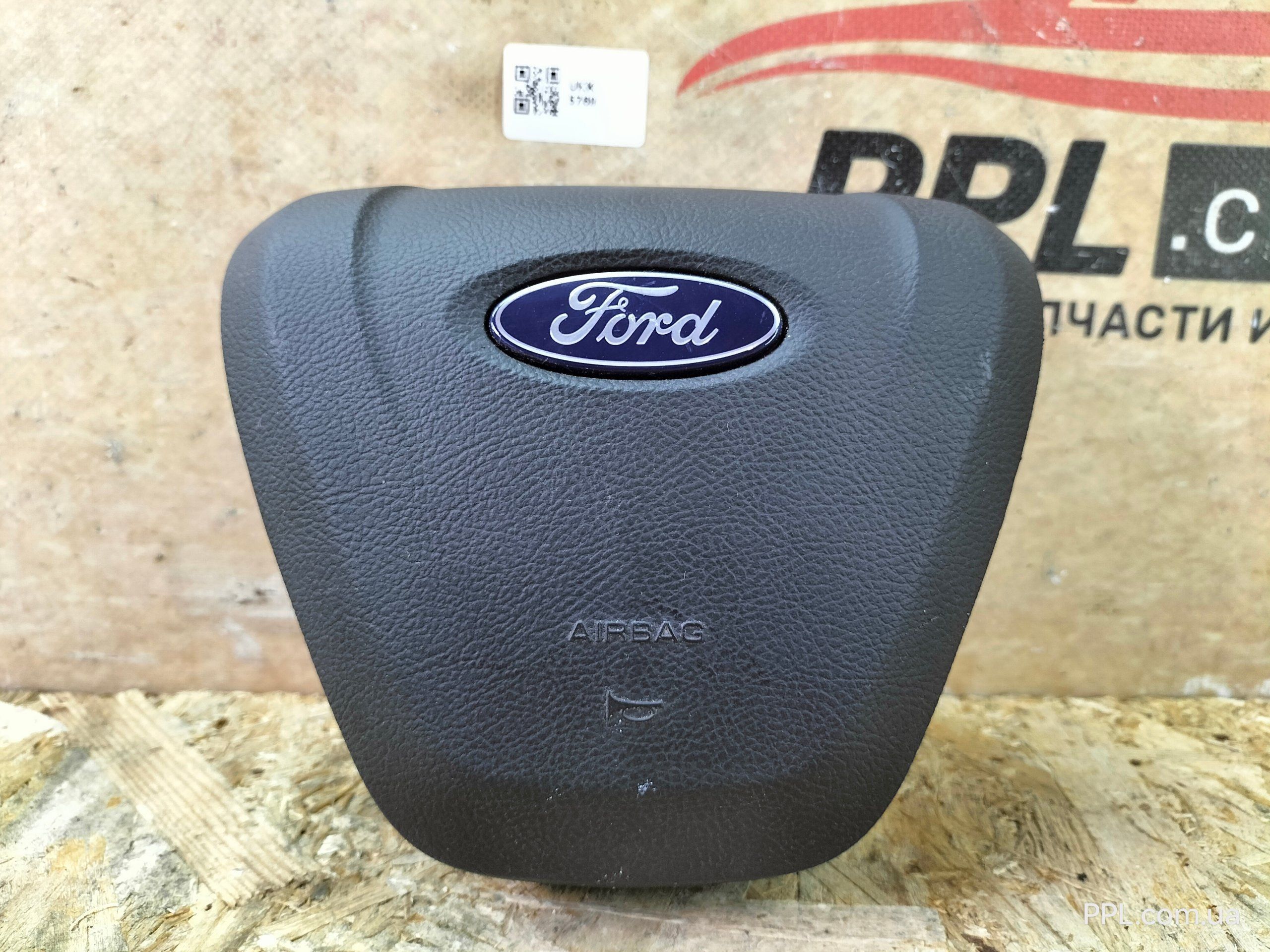 Ford Fusion 12- Mondeo mk5 Подушка безопасности водителя в руль Airbag