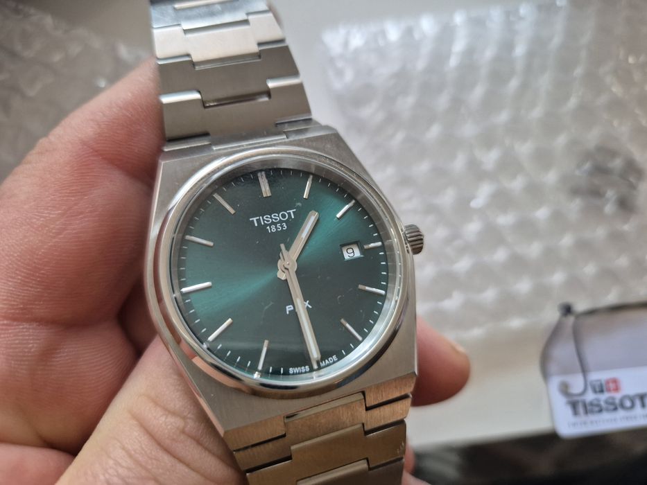 Zegarek Tissot prx jak nowy