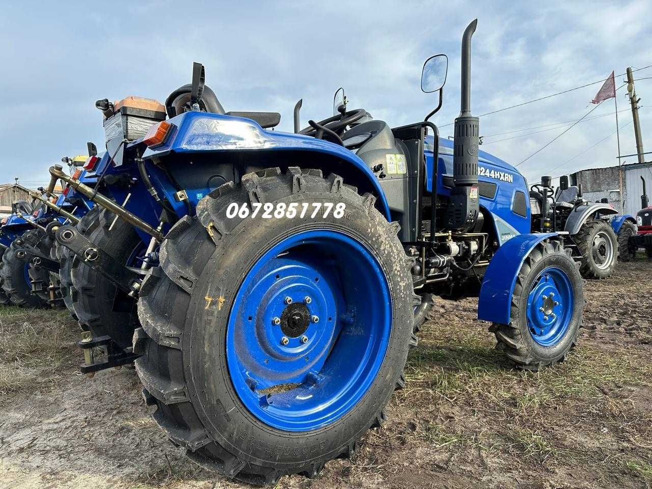 Мінітрактор JINMA 3244 HXRN Реверс Блокув диферер Безкоштовна доставка
