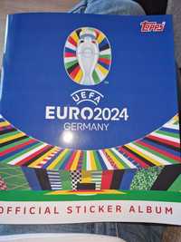 Naklejki EURO 2024 TOPPS