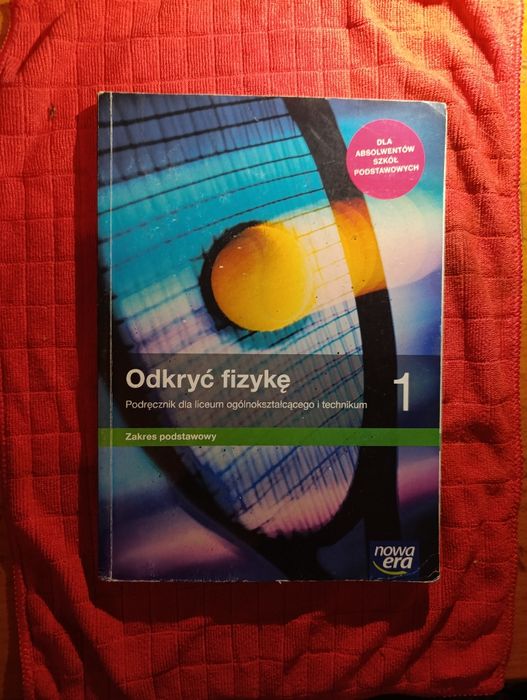 Podręcznik odkryć fizykę 1 zakres podstawowy