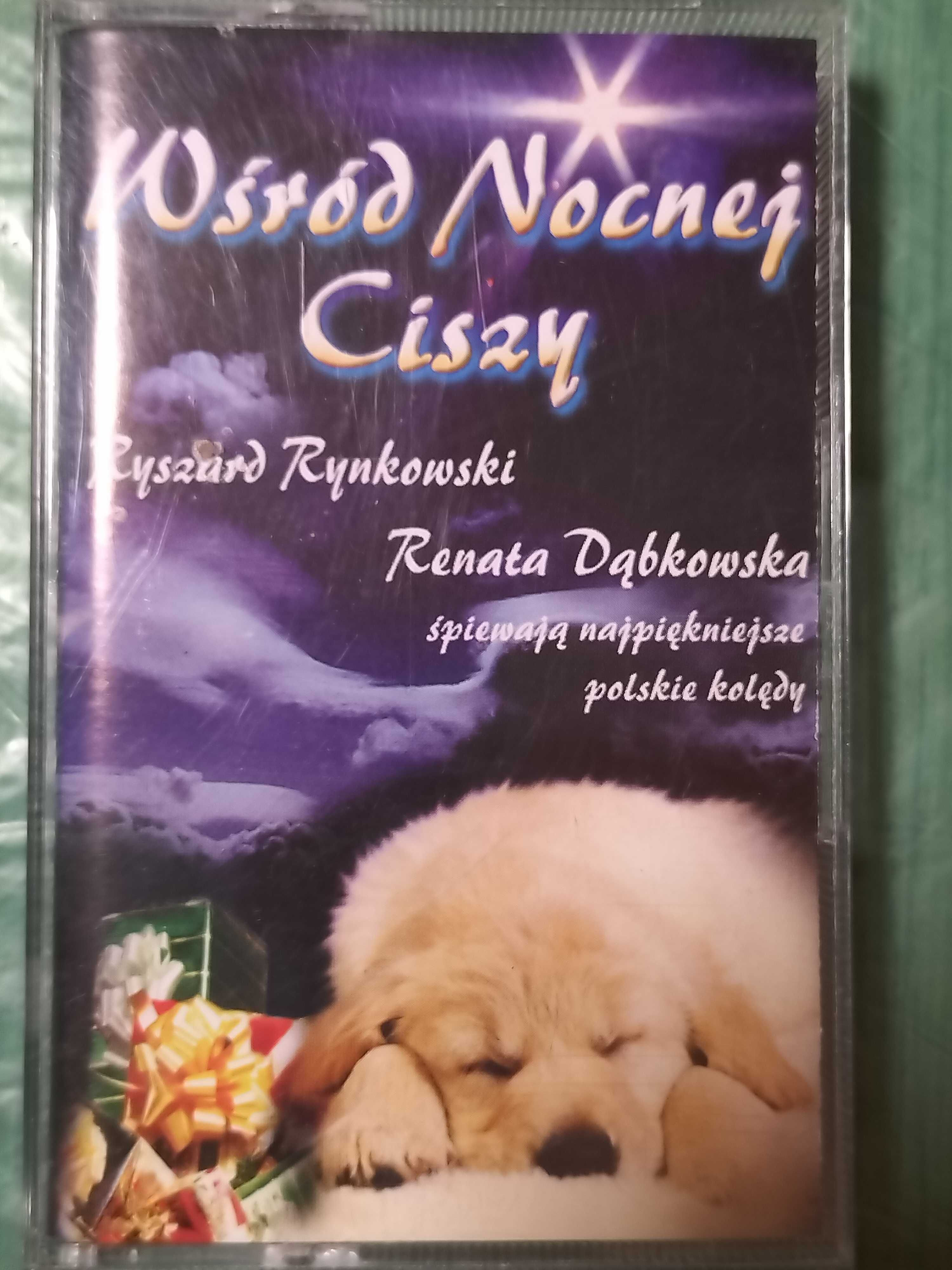 kaseta Wśród nocnej ciszy, kolędy Ryszard Rynkowski i Renata Dąbkowska