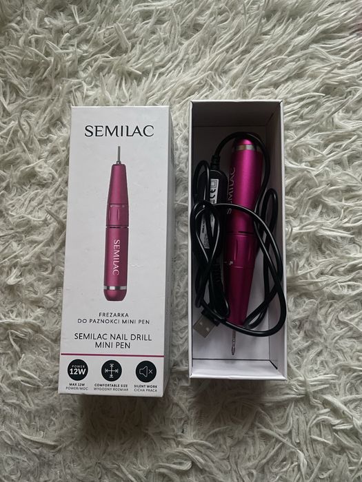 Frezarka do paznokci Mini Pen Semilac + gratis