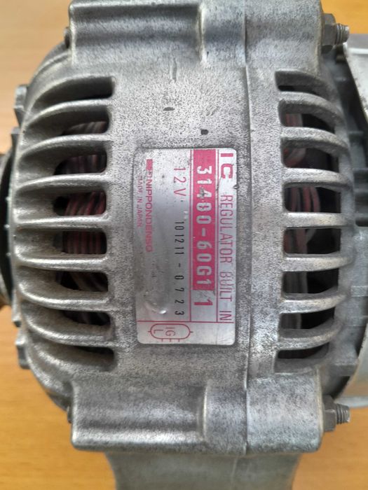 Генератор автомобильный Denso 31400-60G1