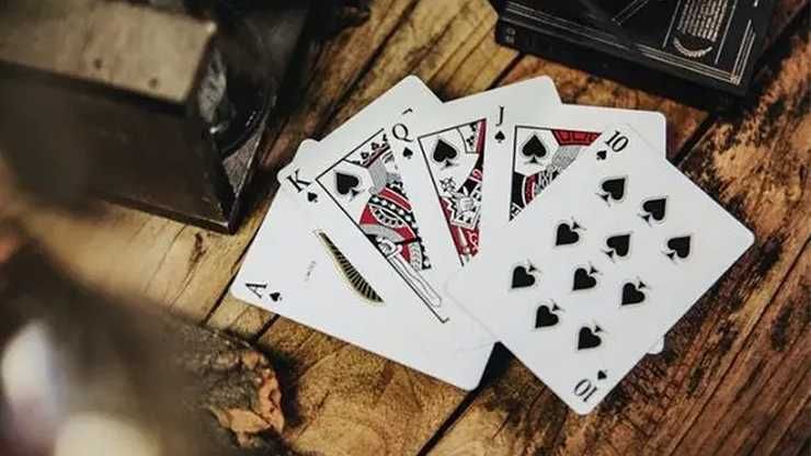 Baralhos de Cartas Card College The Elegant Box Set – White