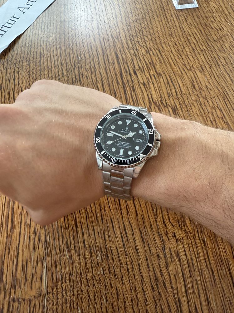 Submariner Date zegarek nowy męski