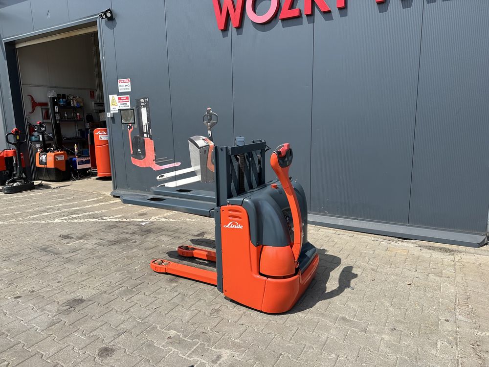Paleciak elektryczny Linde 70 cm 1000 kg najmniejszy paleciak