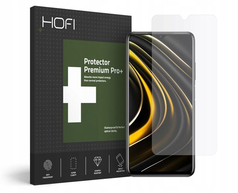 Szkło Hybrydowe Hofi Hybrid Pro+ Do Xiaomi Poco M3