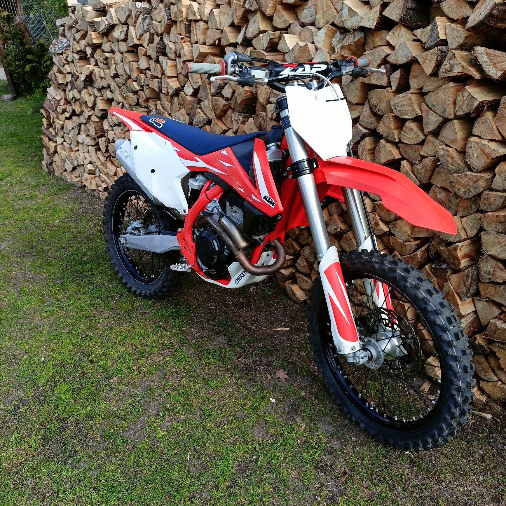 KTM SXF350 Zadbany!