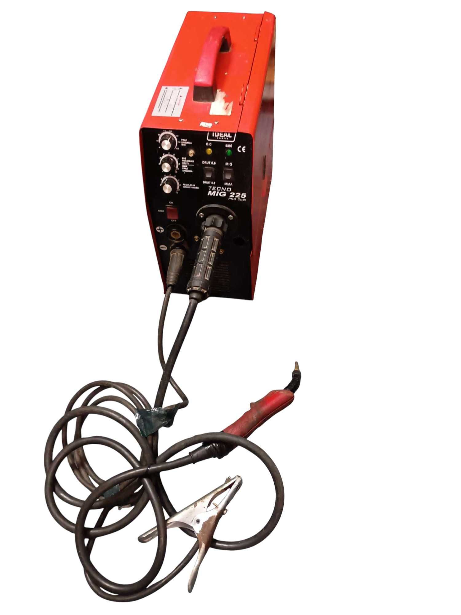 Spawarka inwentorowa IDEAL TECNOMIG 225 PRO CUSI 40A/16V-225A/25V