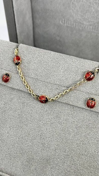 Дитячий набір сережки та браслет