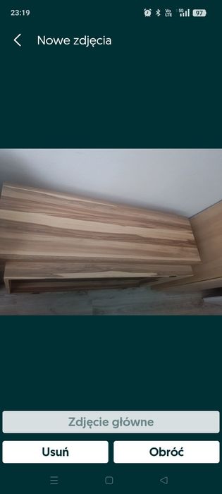 Ława z półką ###