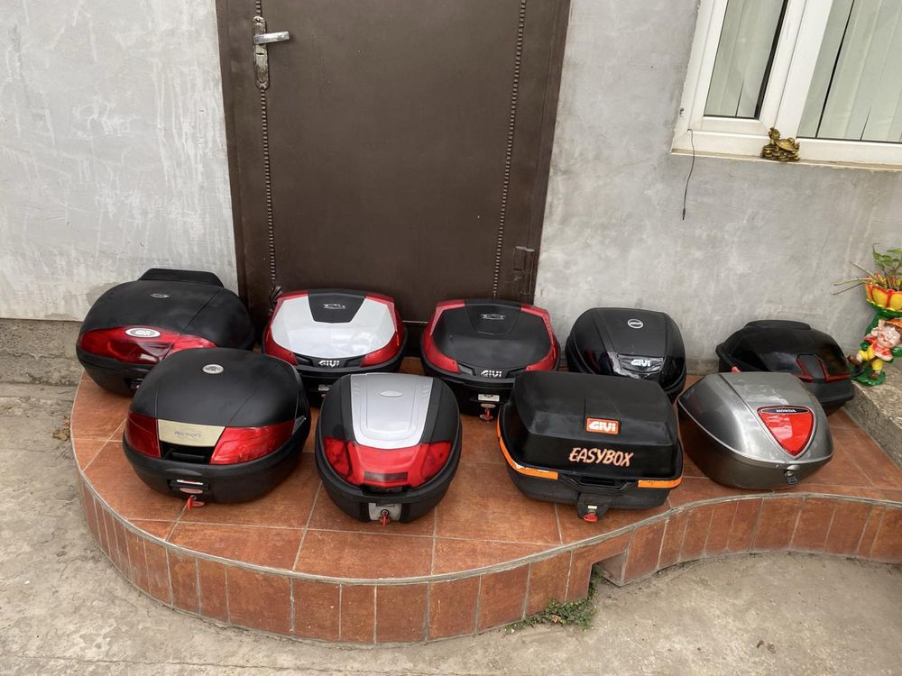 Японские кофры Givi Honda Vfr