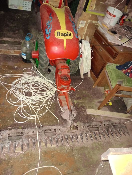 Косарка ручна Rapid