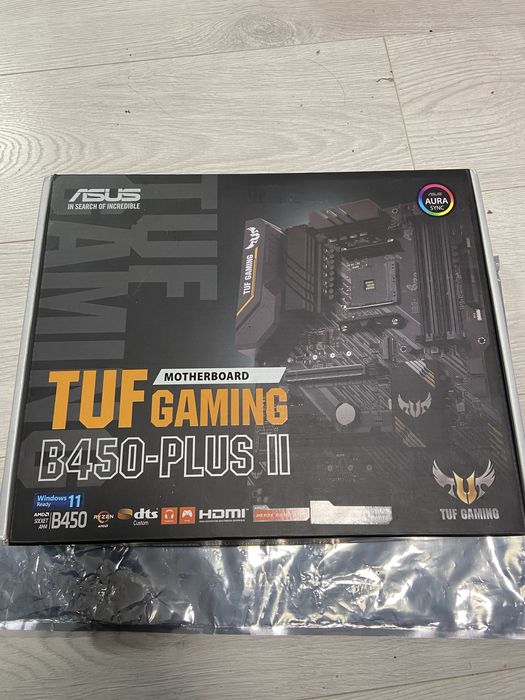 Asus TUF Gaming B450-Plus II