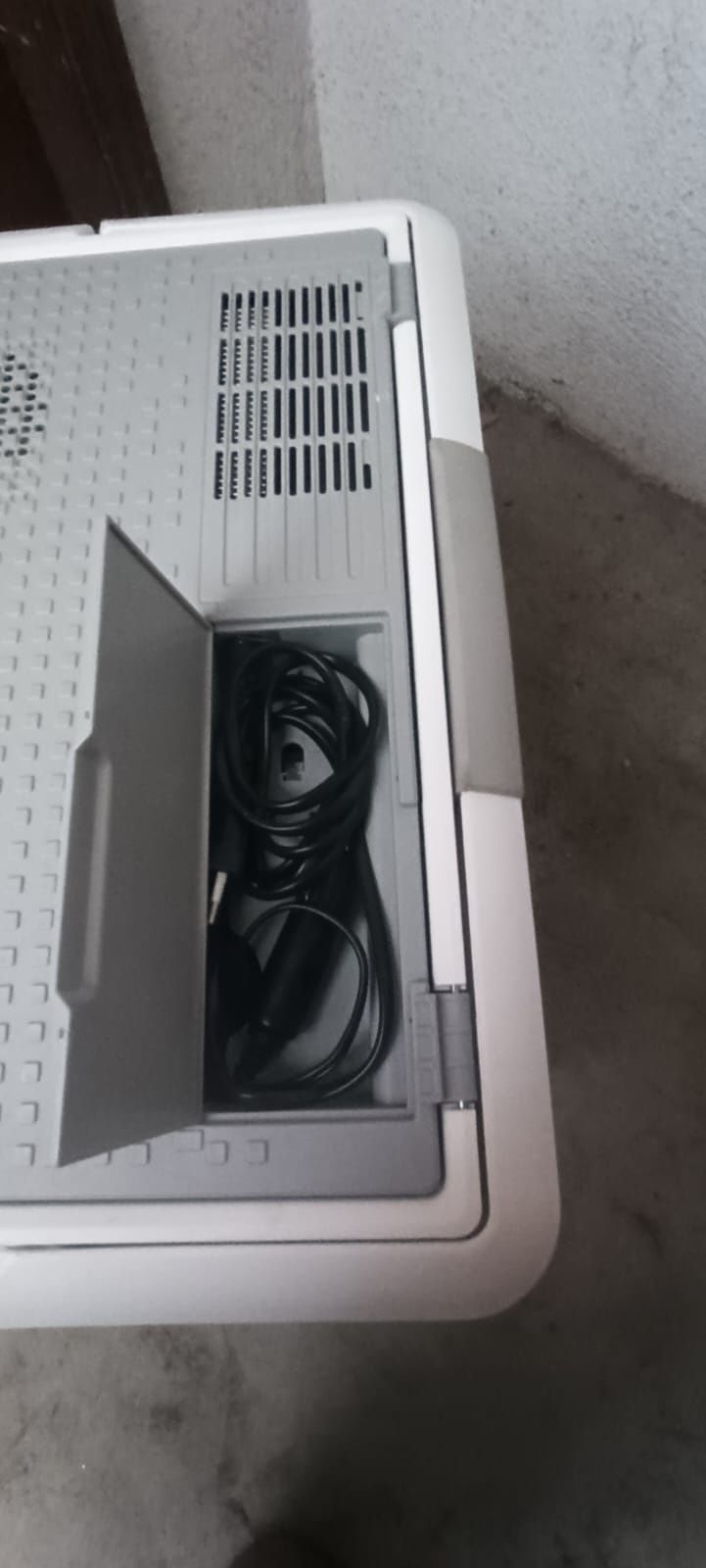 Geleira elétrica
