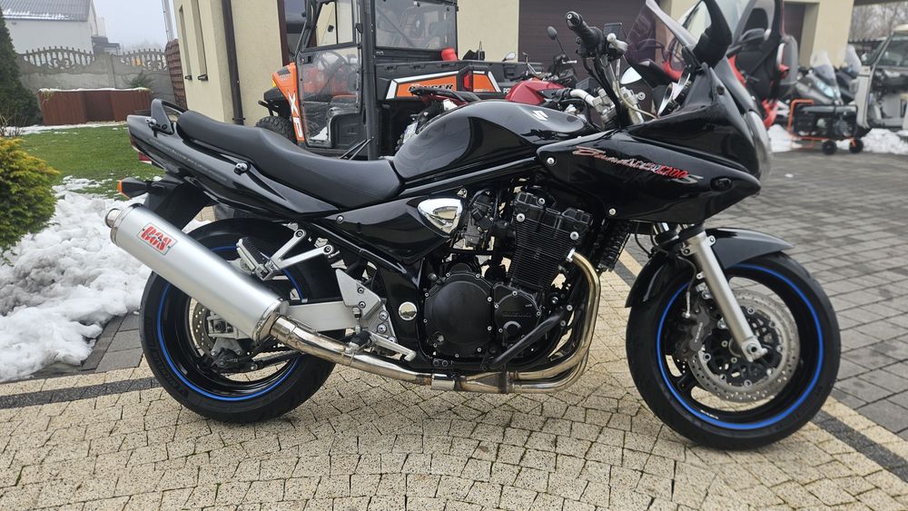 Suzuki Bandit 1200 S 2005r 36tyskm