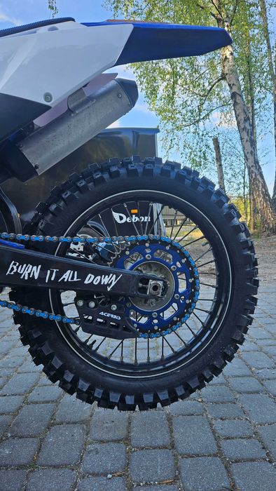 Yamaha YZ 250-po FMX-FV