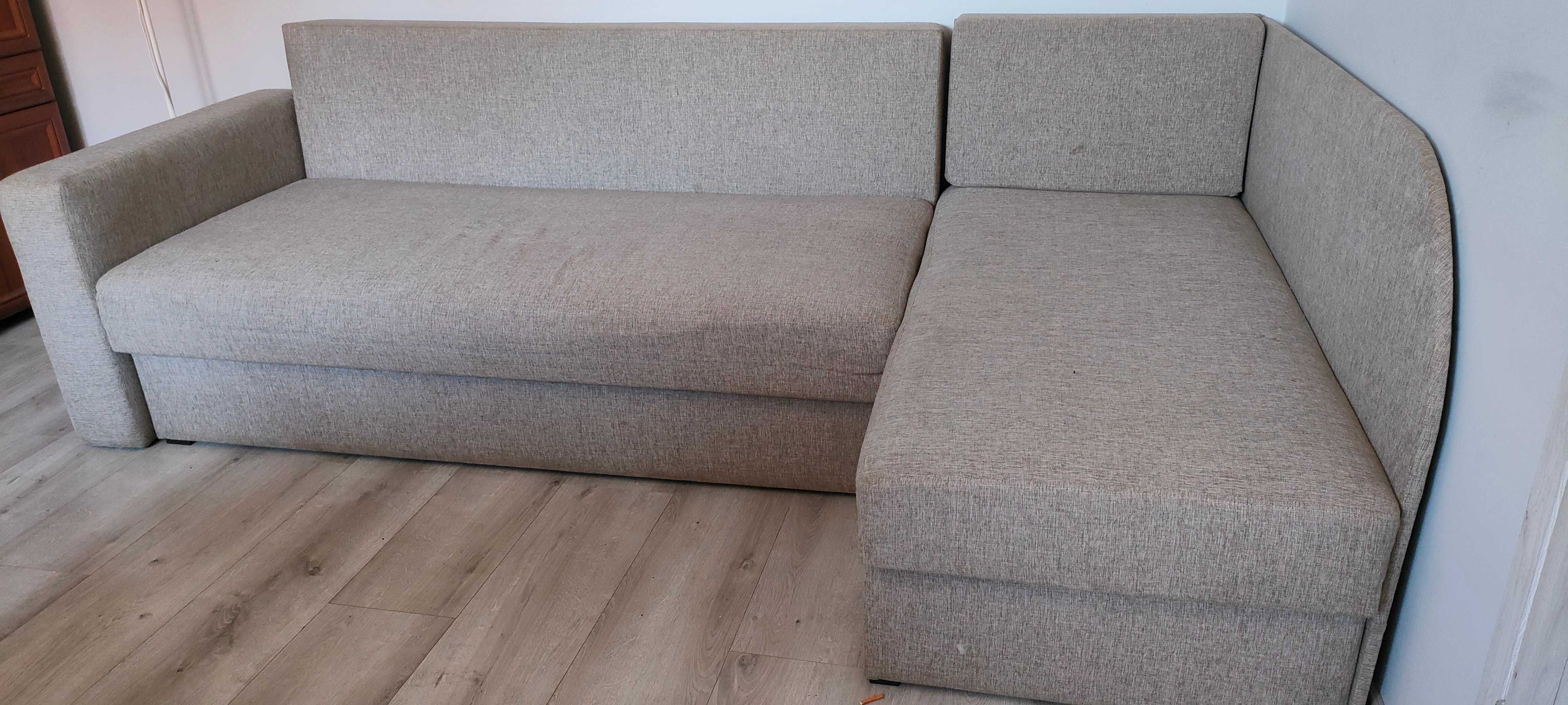 Narożnik sofa poduszki