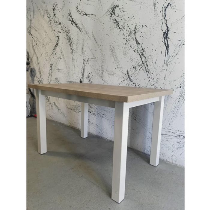 Stół w stylu skandynawskim nowy 75x120x80