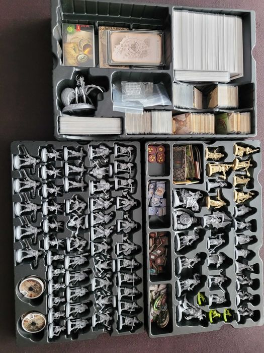 Gra planszowa Nova Aetas PL + Black Rose Wars: Mistrz + koszulki