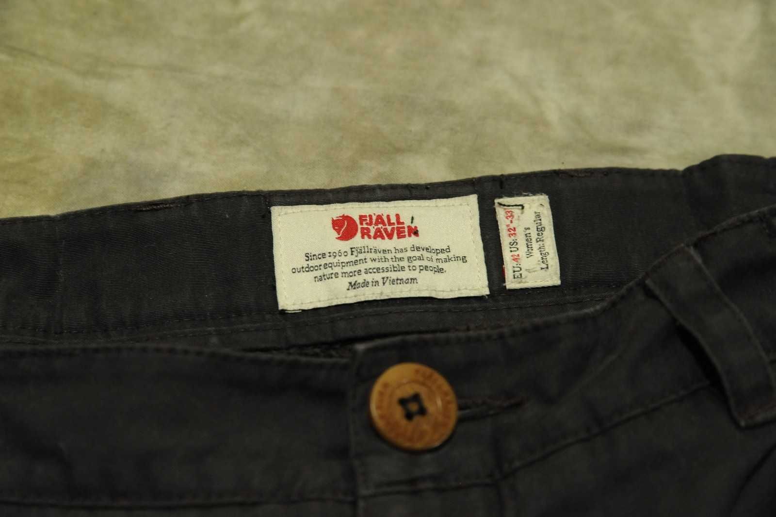 аутдорні штани Fjallraven Sormland Tapered Winter TROUSERS G1000 42M.