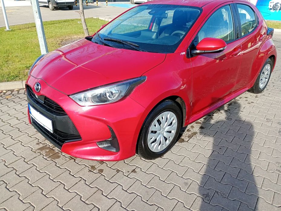 Toyota Yaris Mazda 2 hybrid (Toyota yaris) 2023 6 lat gw. 150tys.km bezwypadkowy