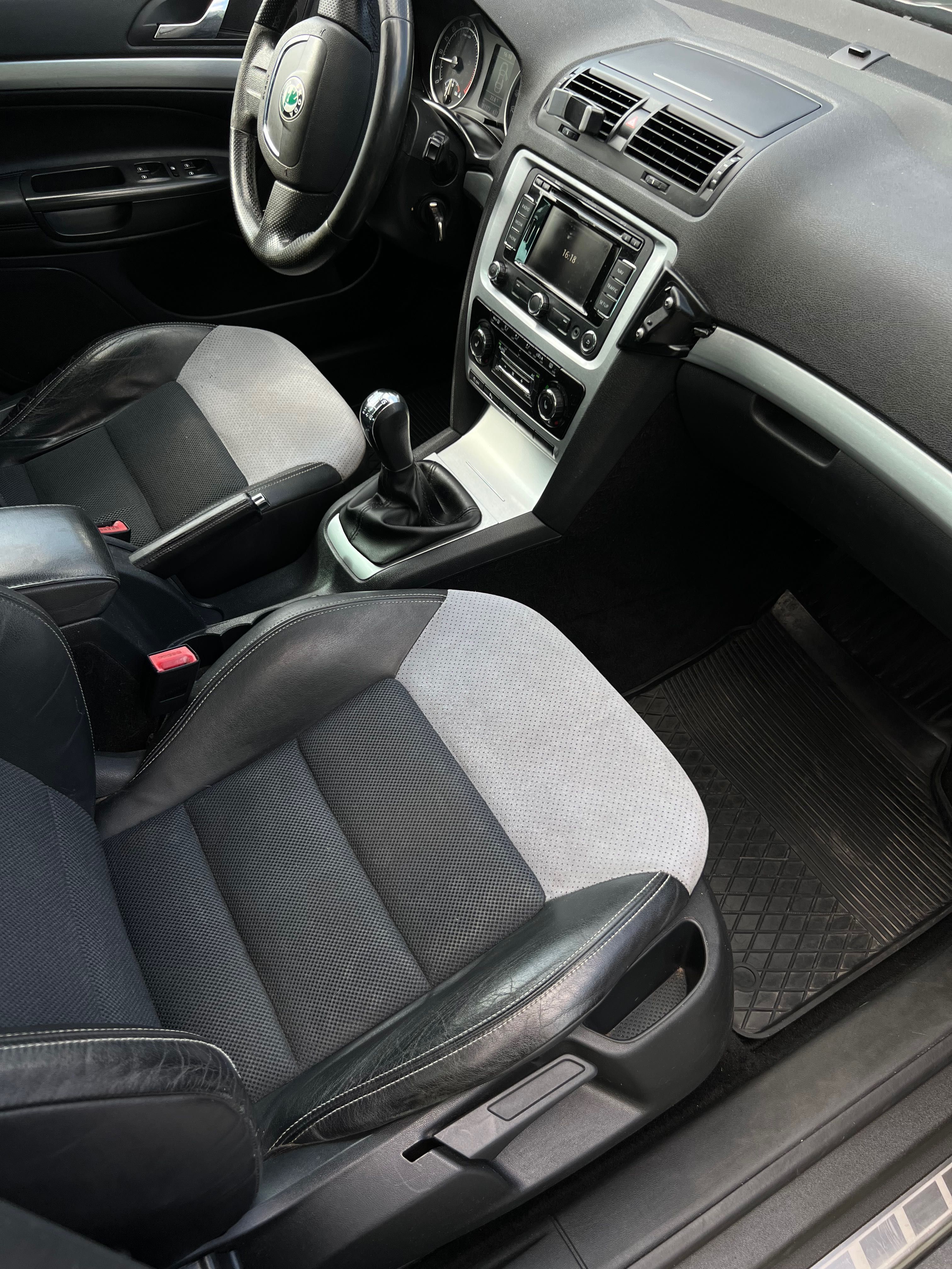 Skoda Octavia RS 2.0TDI 170KM zadbana bdb stan
