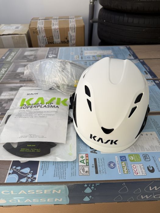 Kask KASK Plasma Rope Access Nowy. Alpinistyczny.