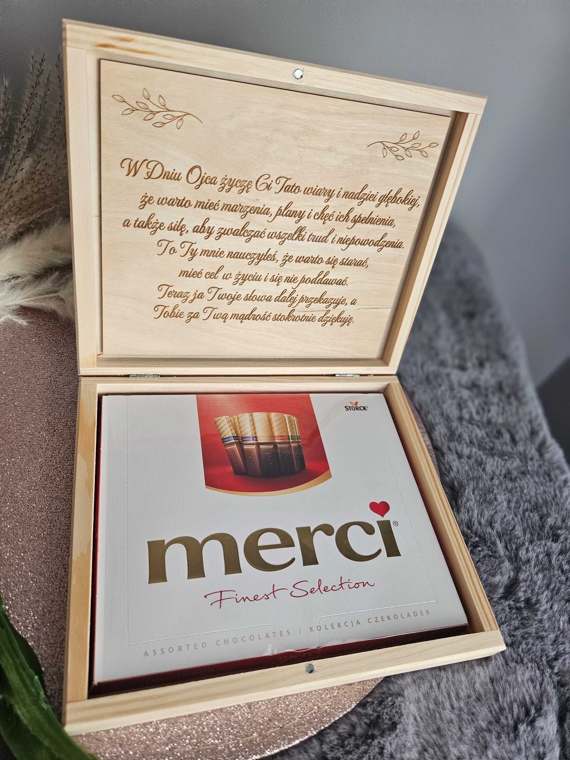 Pudełko na merci dzień ojca