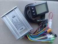Контроллер + дисплей G51 ваттметр настройки 36V 48V 60V 18A 350W 450W