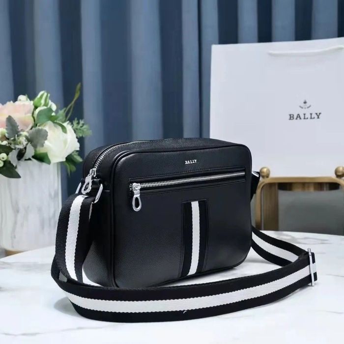 BALLY кожаная мужская сумка брендовая через плечо оригинал барсетка