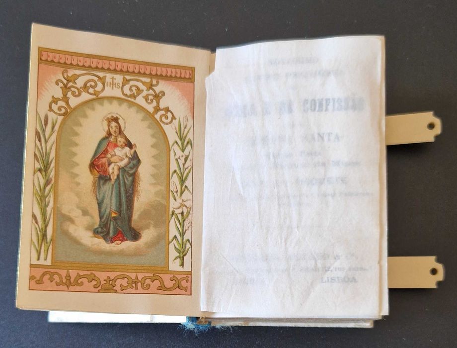 ** MISSAL da Missa e Confissão em Folhas de Ouro **